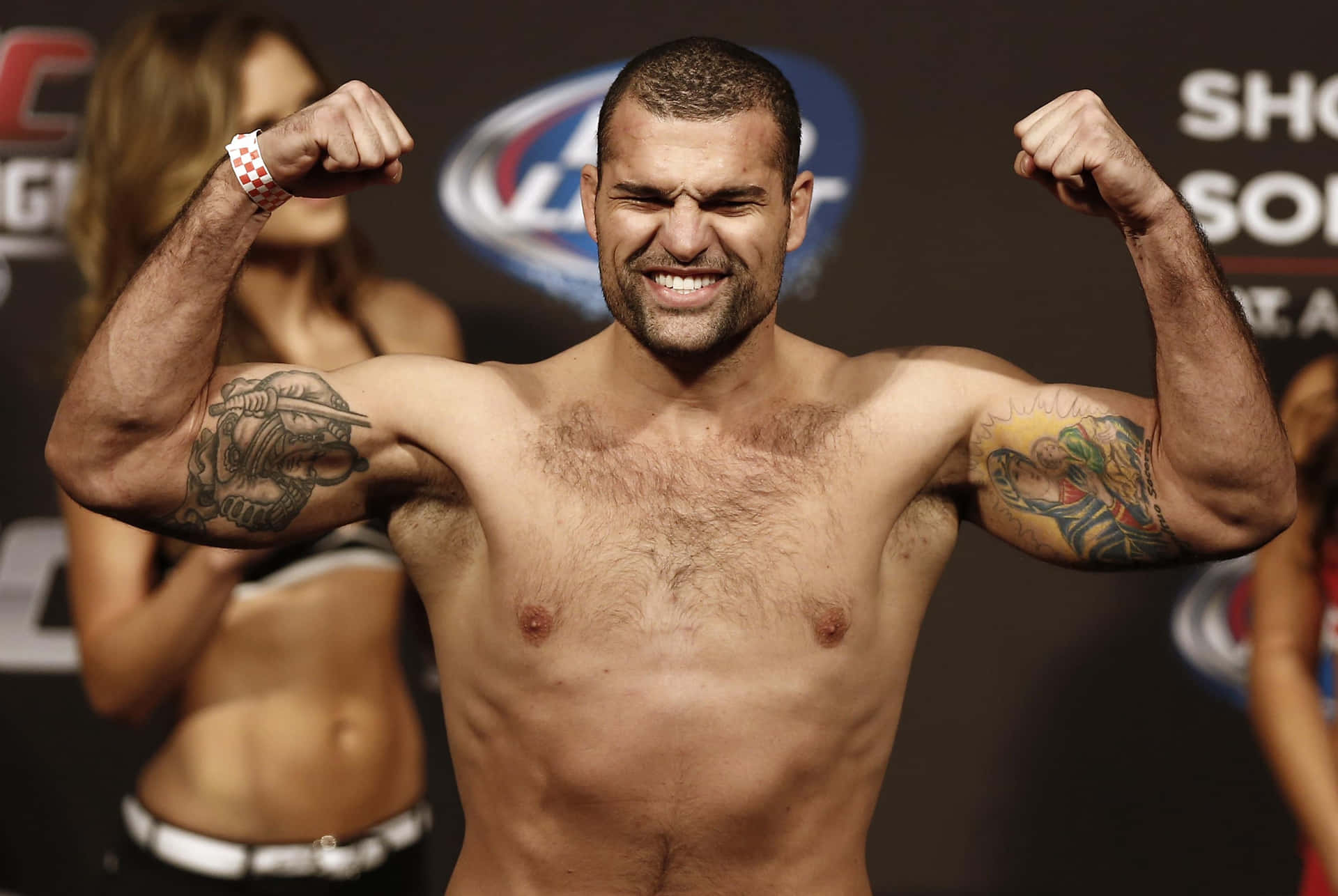 Brazilian Mauricio Rua Ufc Champion Background