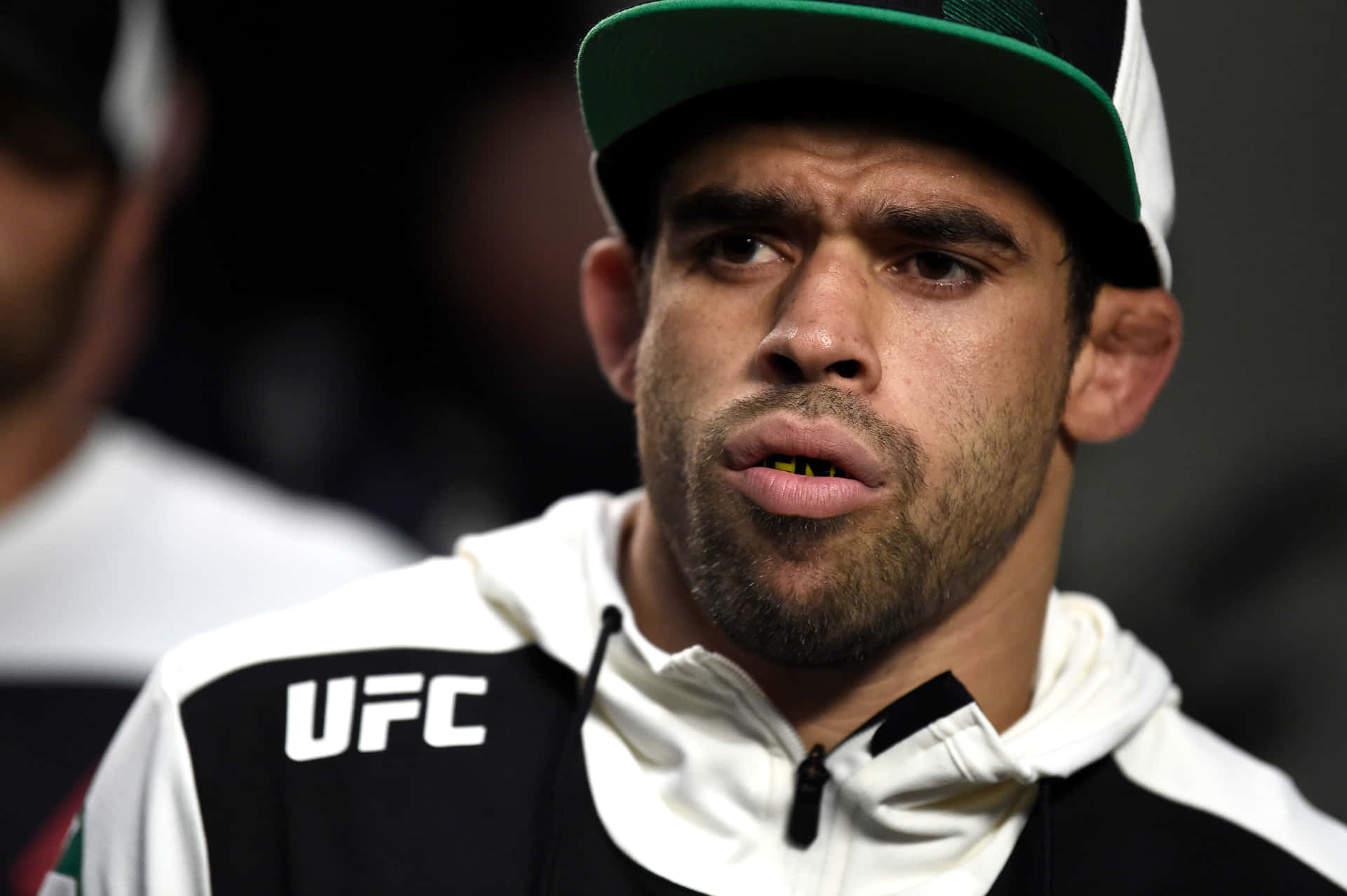 Brazilian Mixed Martial Artist Renan Barão Background