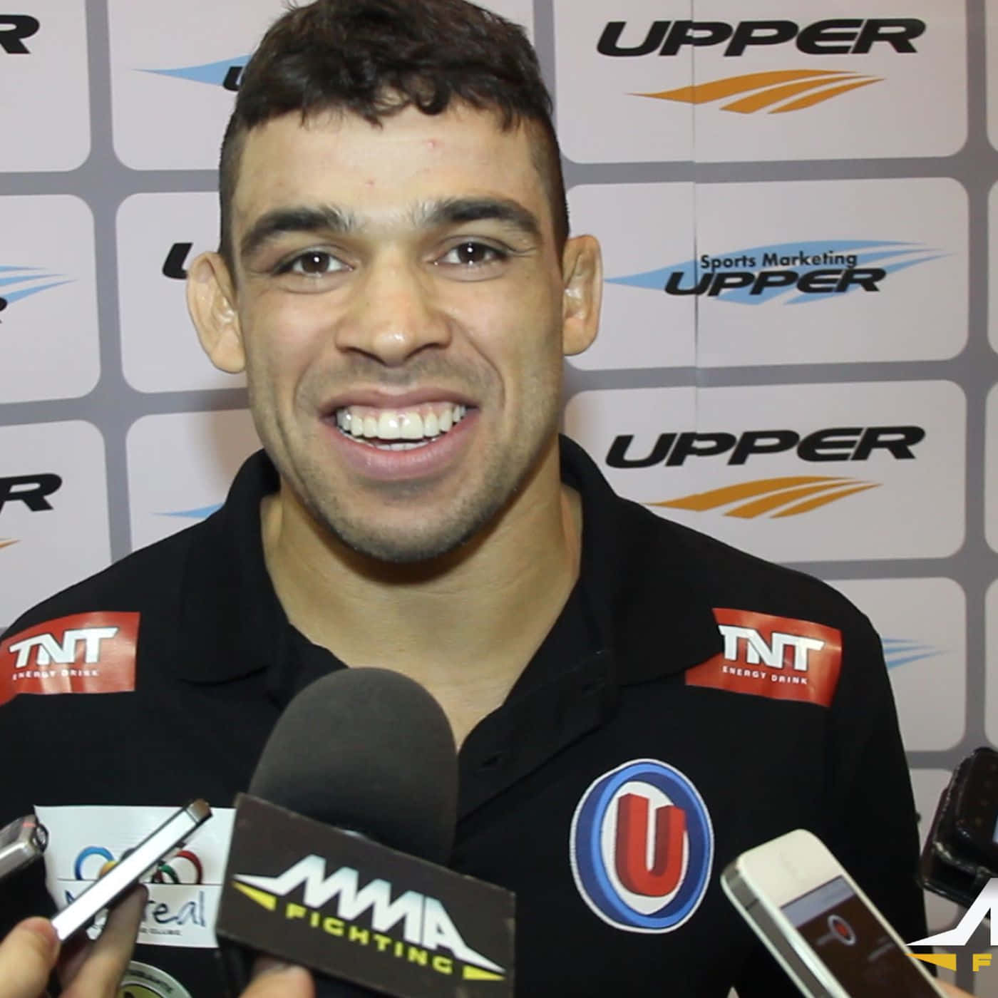 Brazilian Mixed Martial Artist Renan Barão In Interview Background