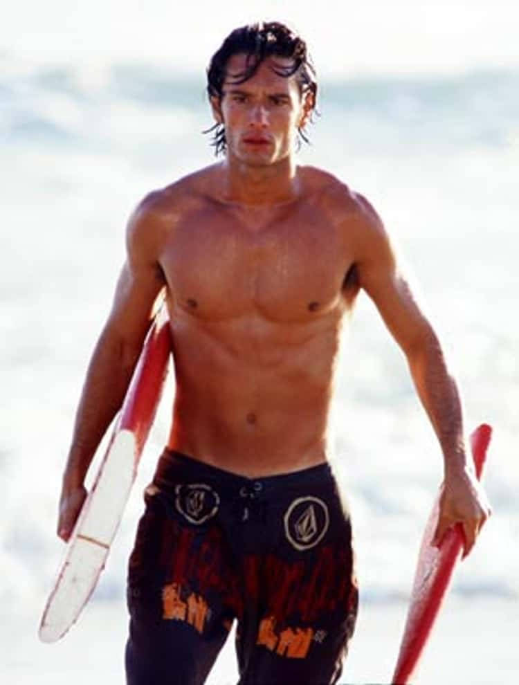 Brazilian Surfer Boy Rodrigo Santoro Background