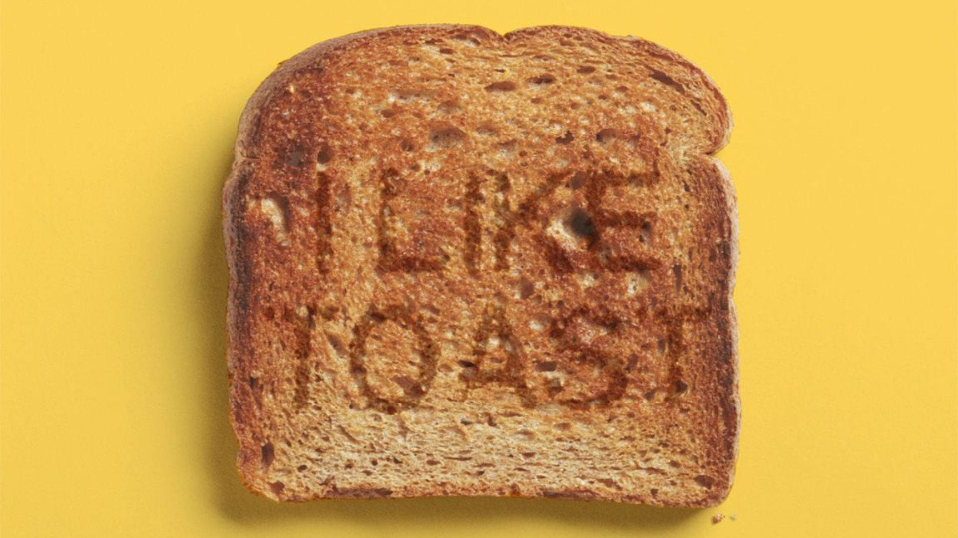 Bread In Toast Background
