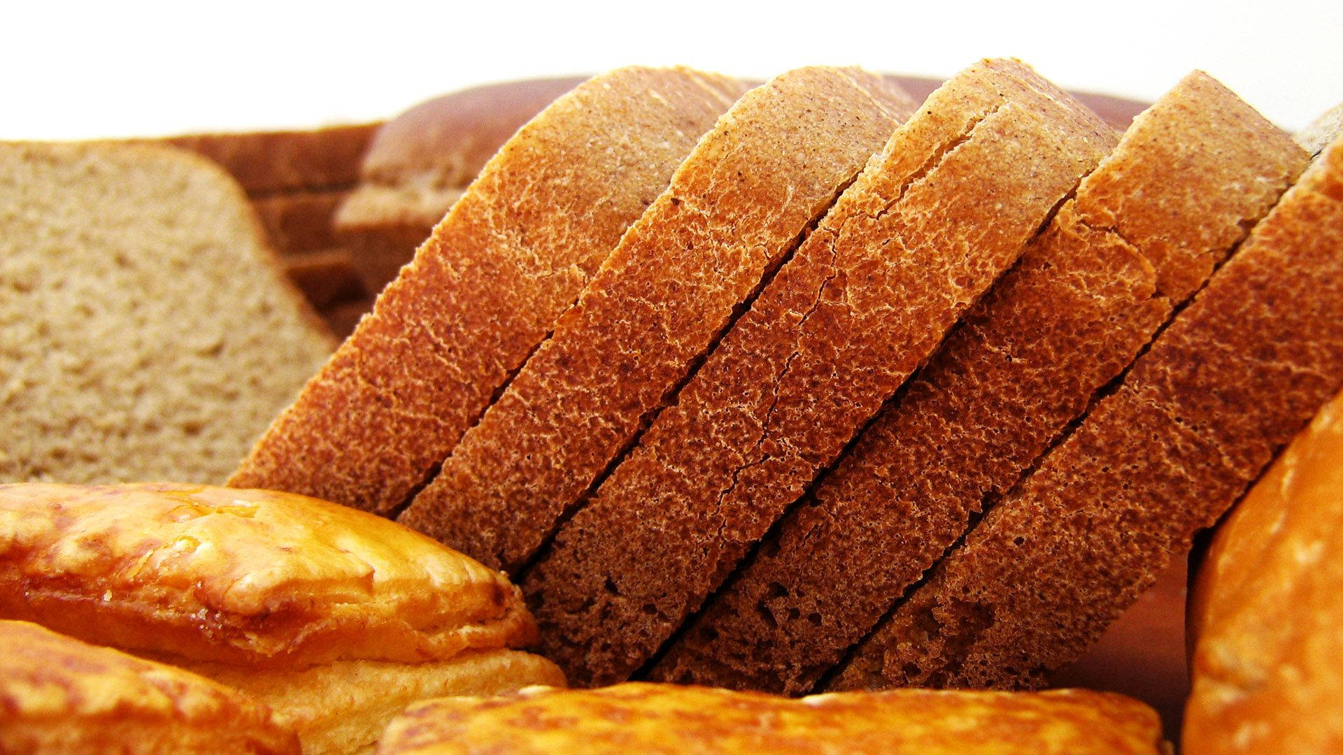 Bread Loaf Slices
