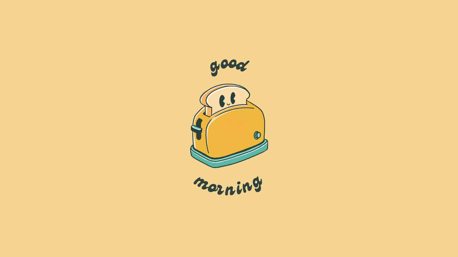 Bread Toaster Cute Pc Ideas Background