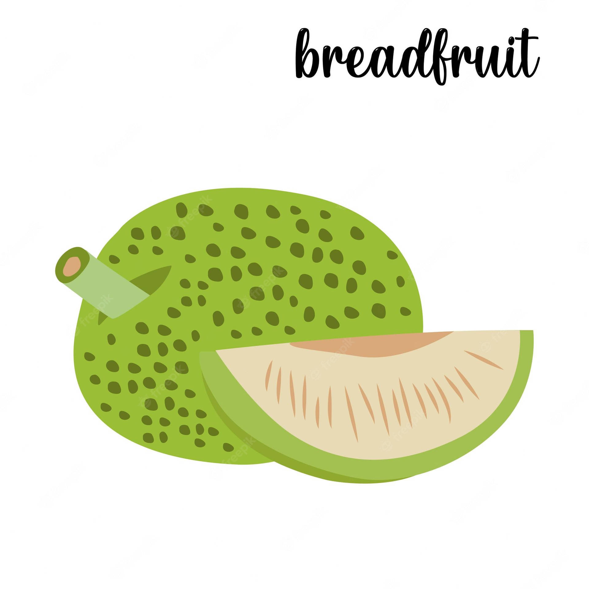 Breadfruit One Slice Animation