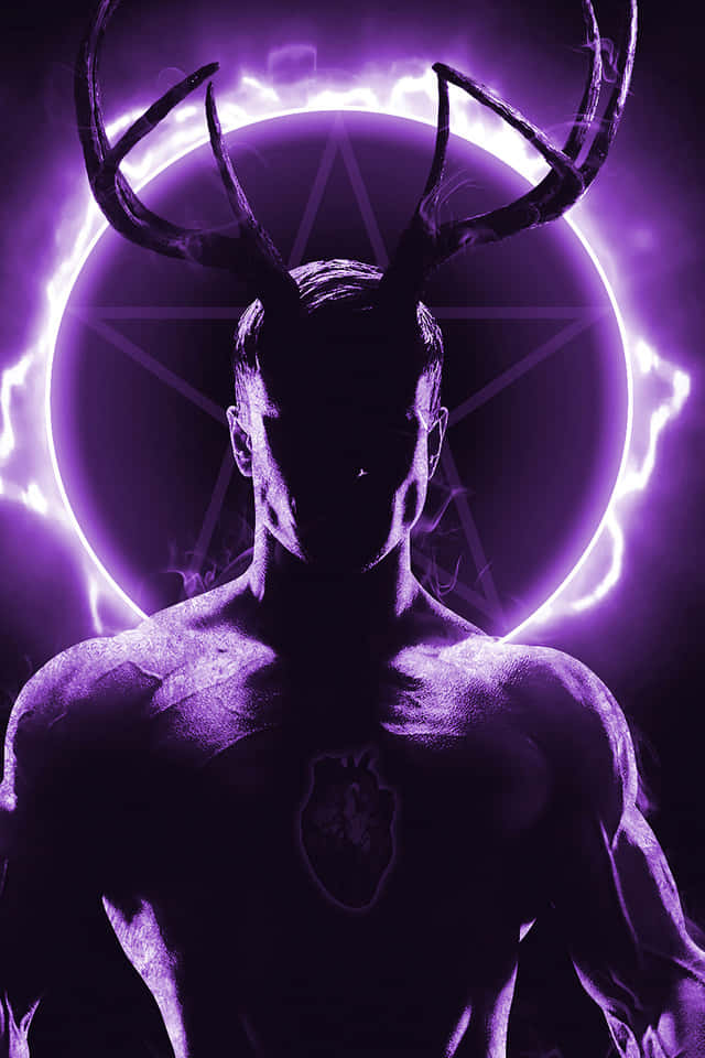 Break Free From The Norm With The Ultimate Demon Iphone Background