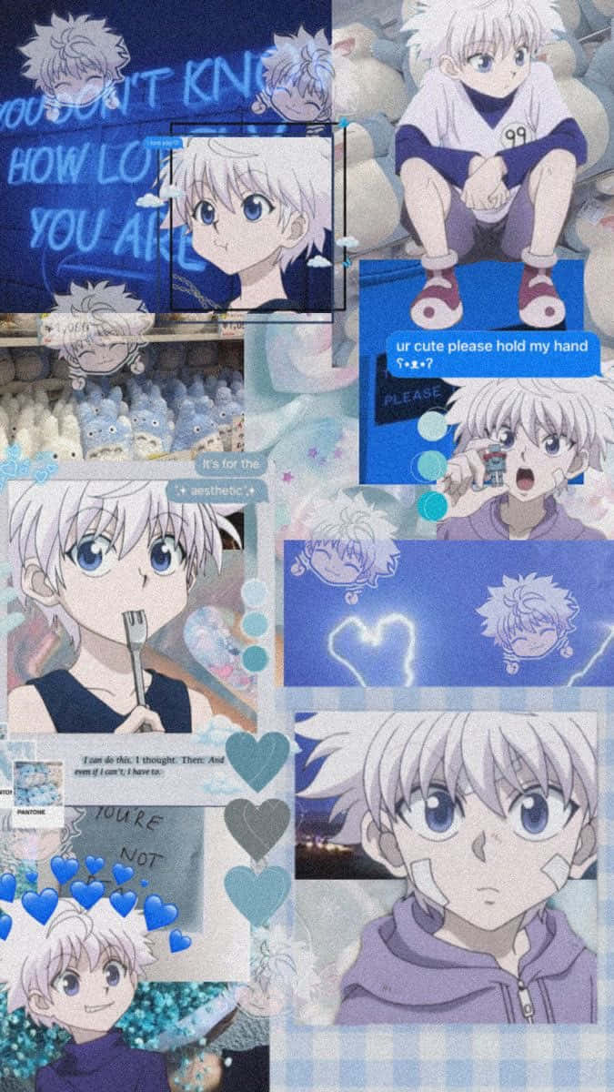 Break Into An Explosive Adventure With Hunter X Hunter Cute! Background