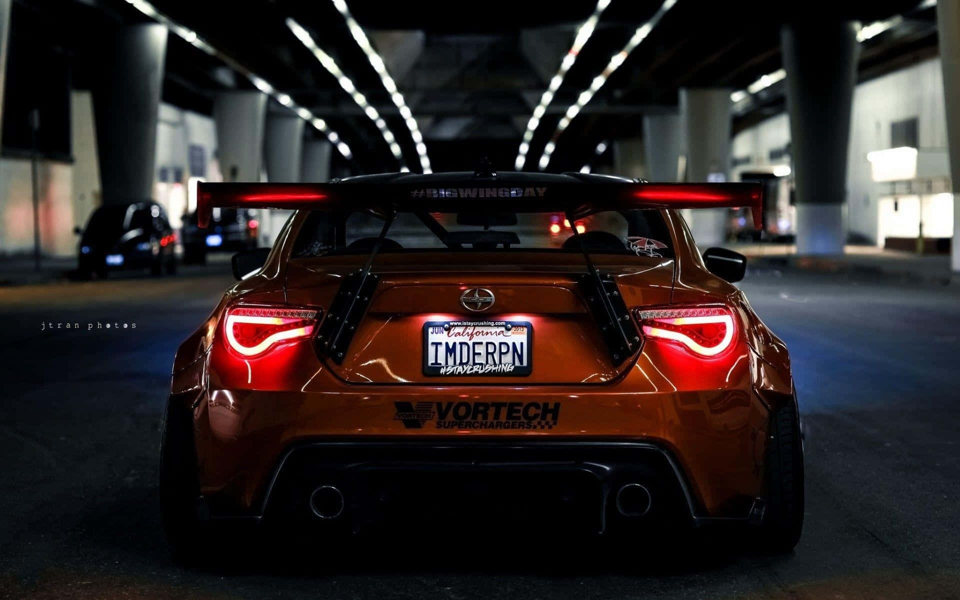 Break Limits In The Toyota 86 Background