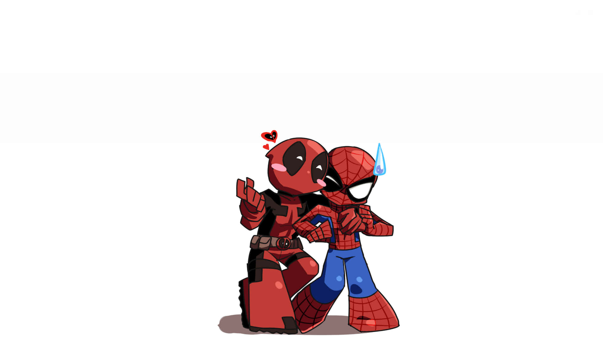 Break The Fourth Wall With Your Favourite Badass - Deadpool! Background