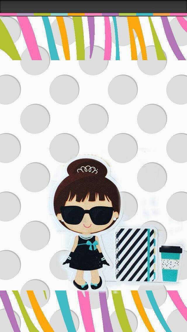 Breakfast At Tiffany's Cute Background