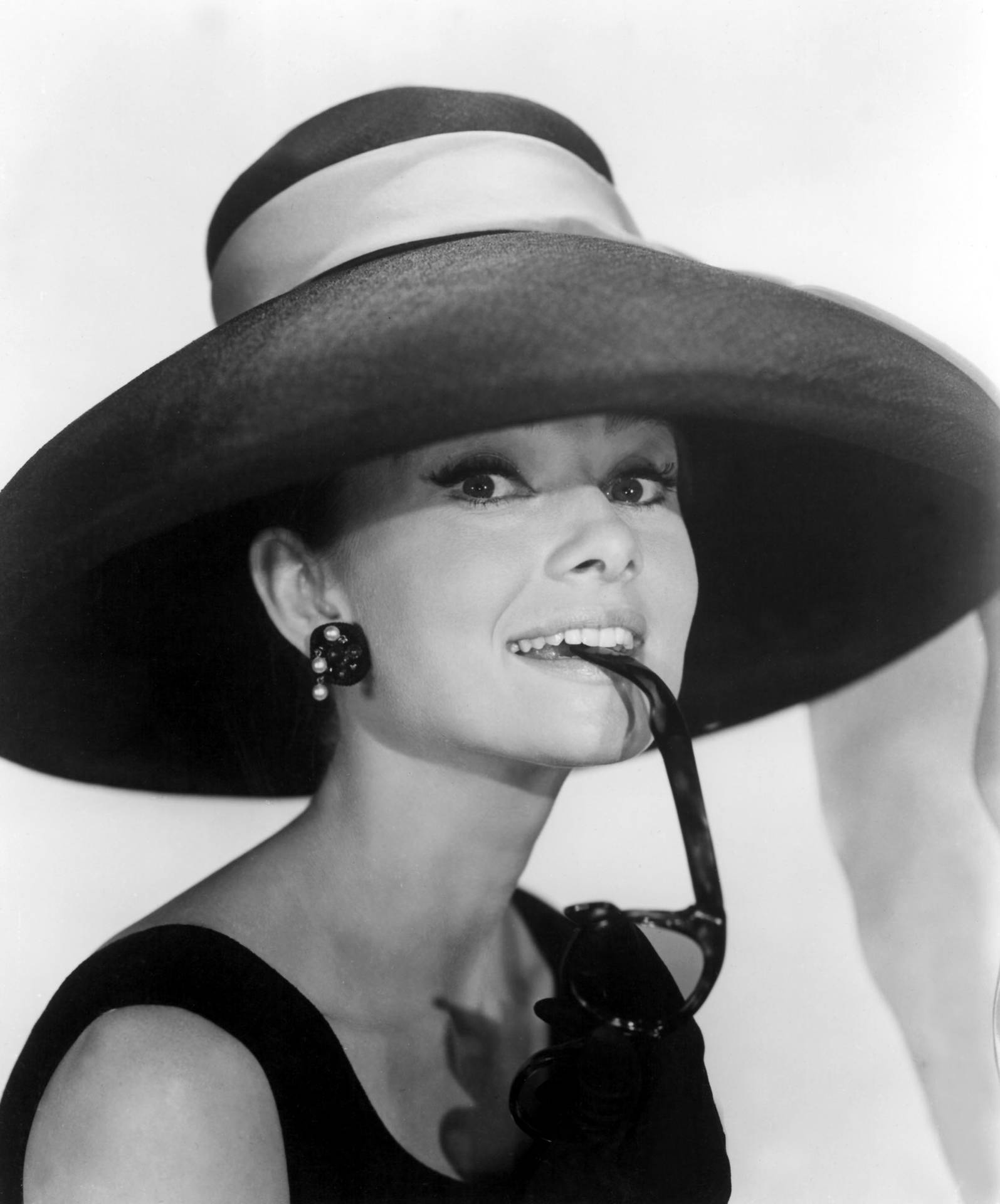 Breakfast At Tiffany's Hat Background