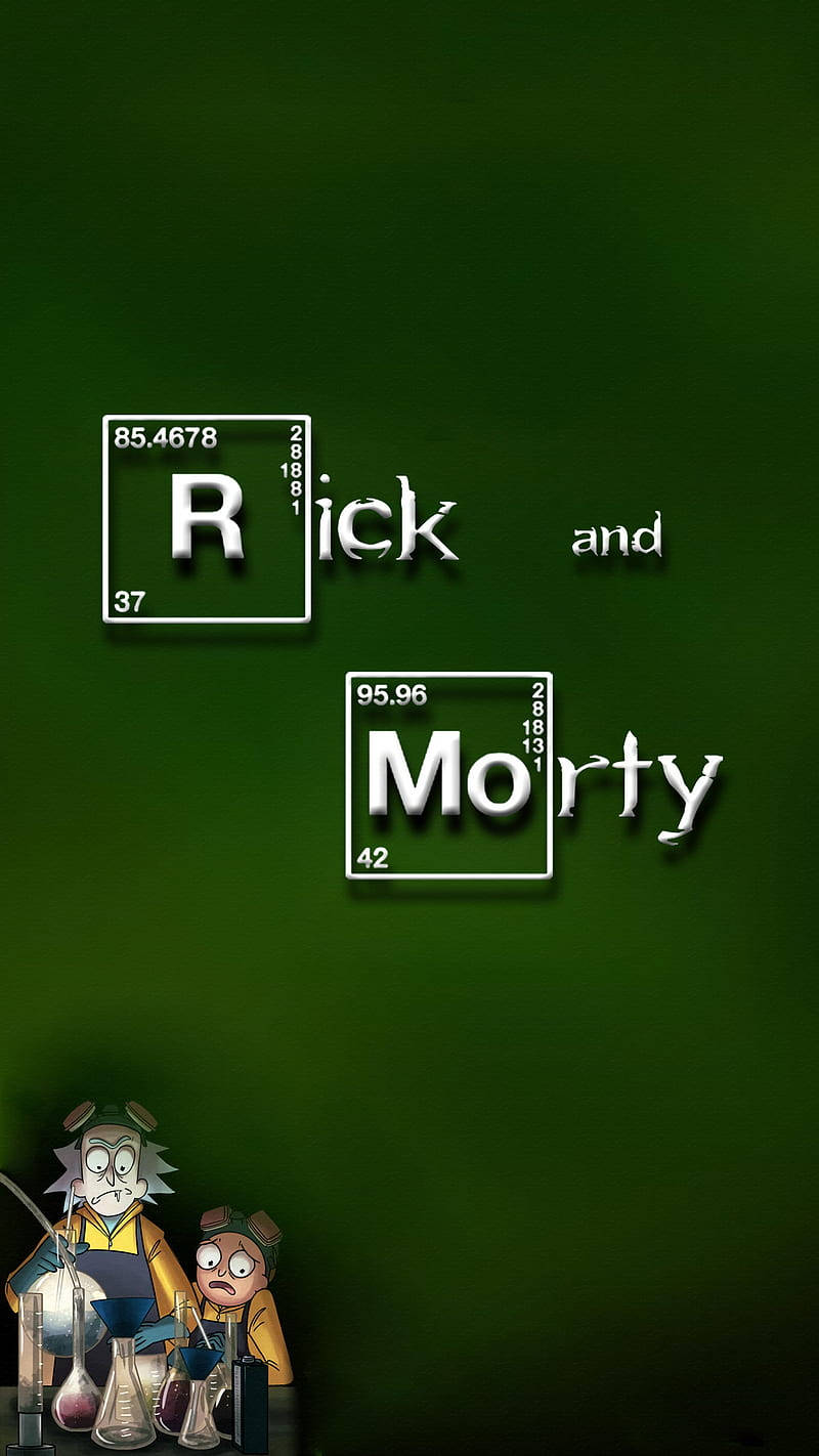 Breaking Bad Rick And Morty Phone