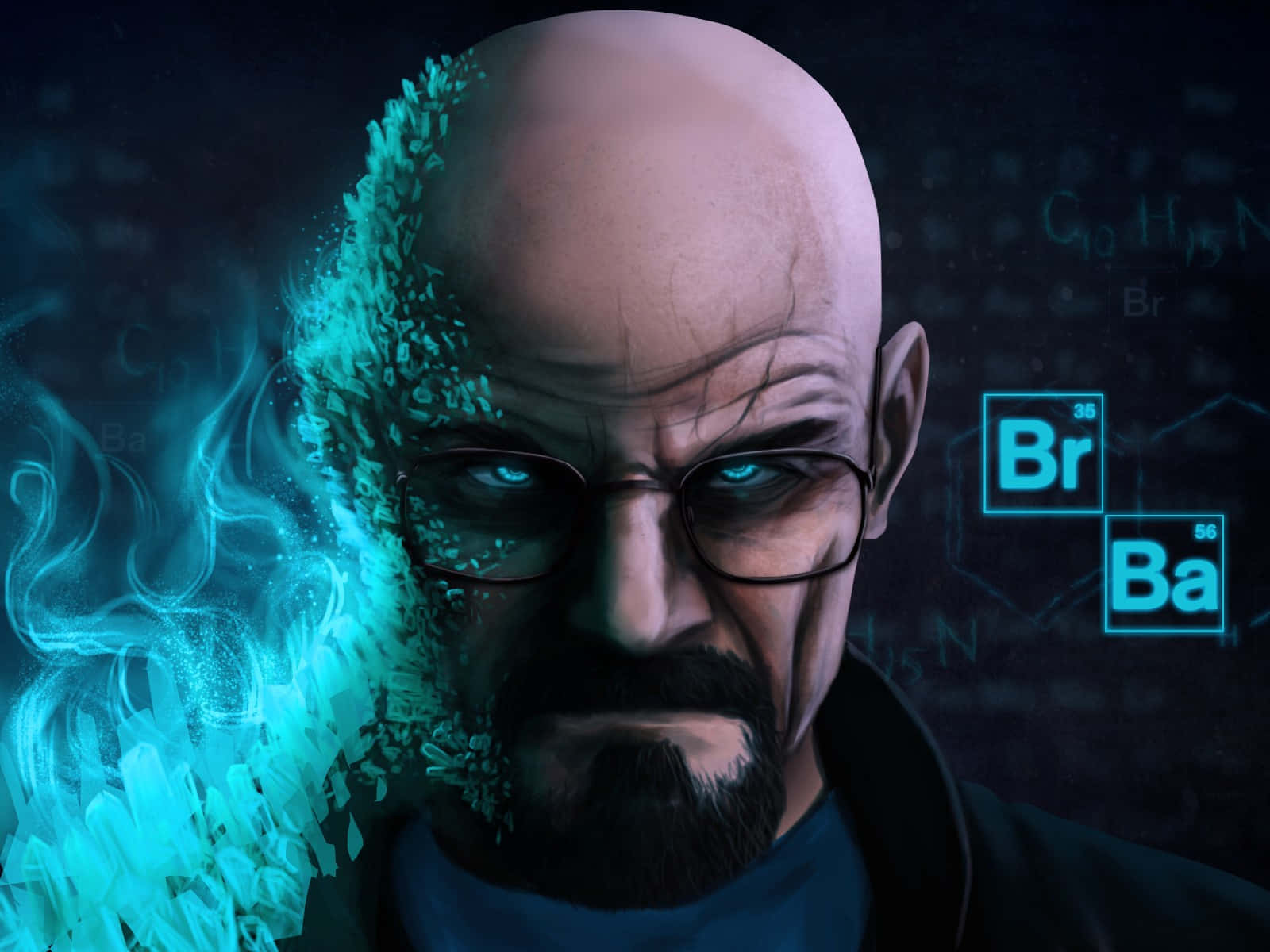 Breaking Bad Walter White Transformation Art