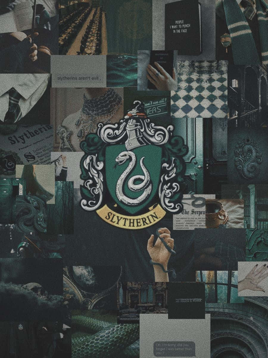 Breaking Creative Barriers With Slytherin Phone Background