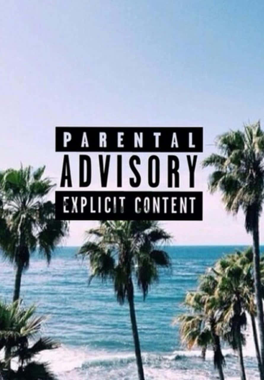 Breaking Social Media Protocol: Parental Advisory Background