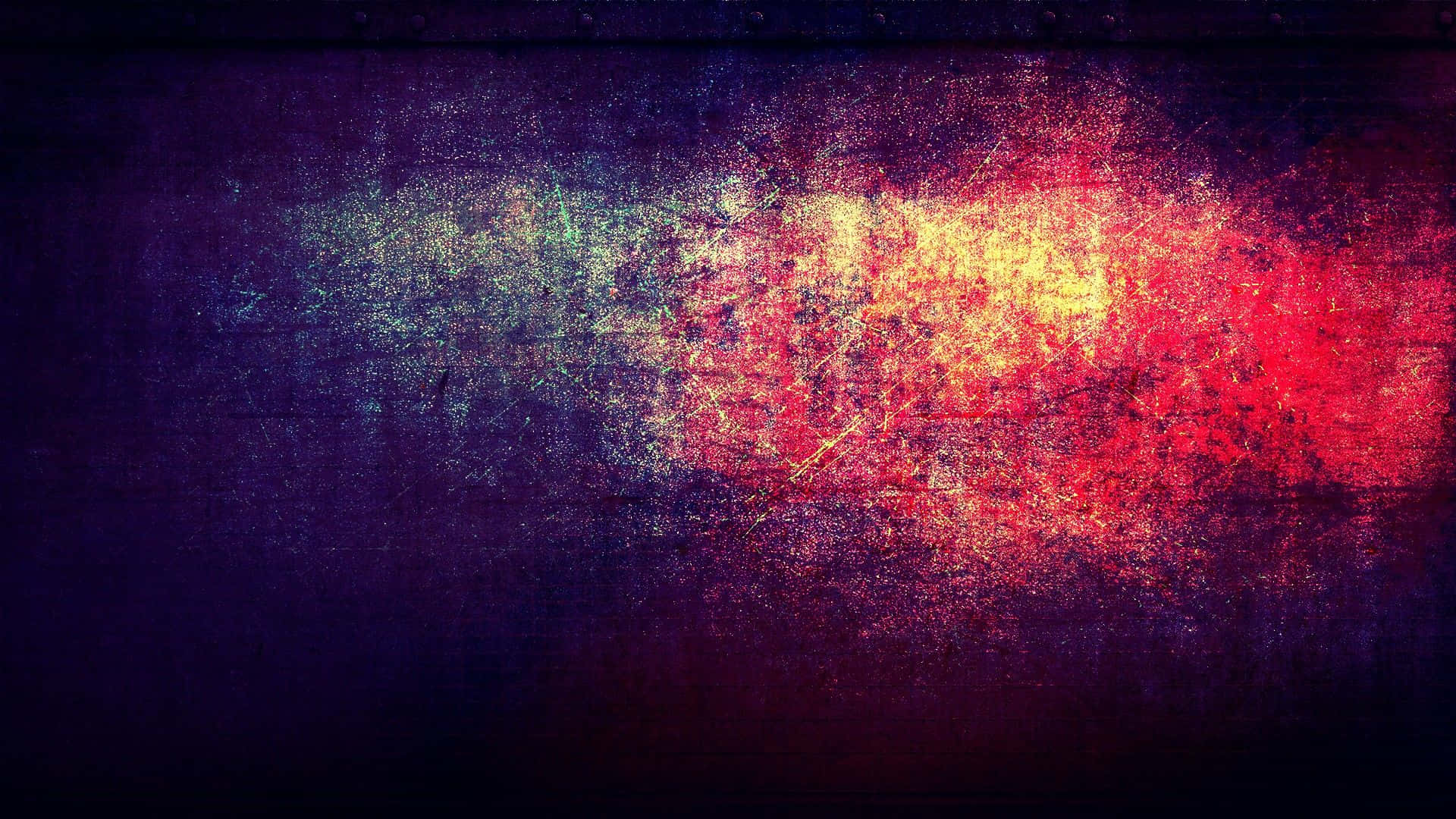 Breaking The Mold With This Vibrant Red Grunge Style Background