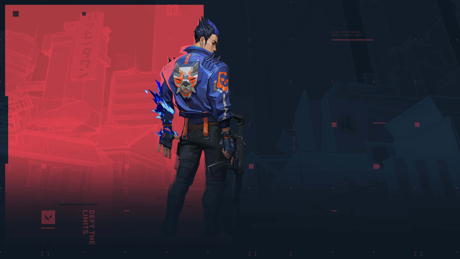 Breaking The Rules With Yoru, Valorant's Masked Trickster Background