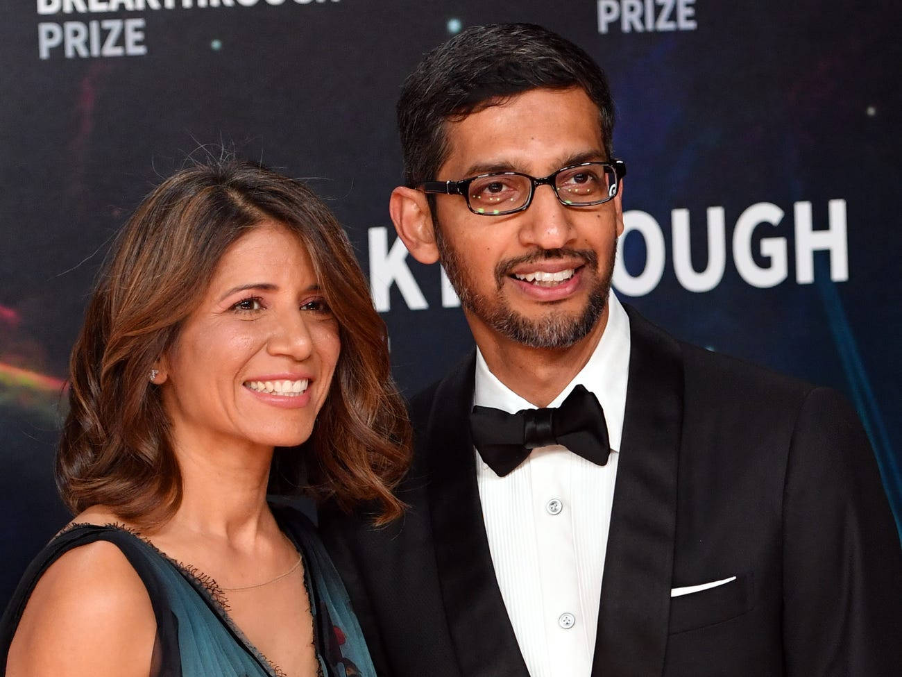 Breakthrough Prize Ceremony Sundar Pichai Background