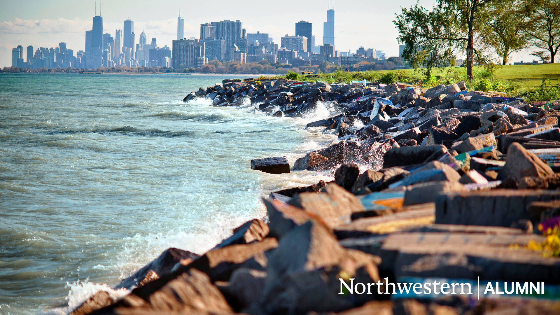 Breakwater At Northwestern University