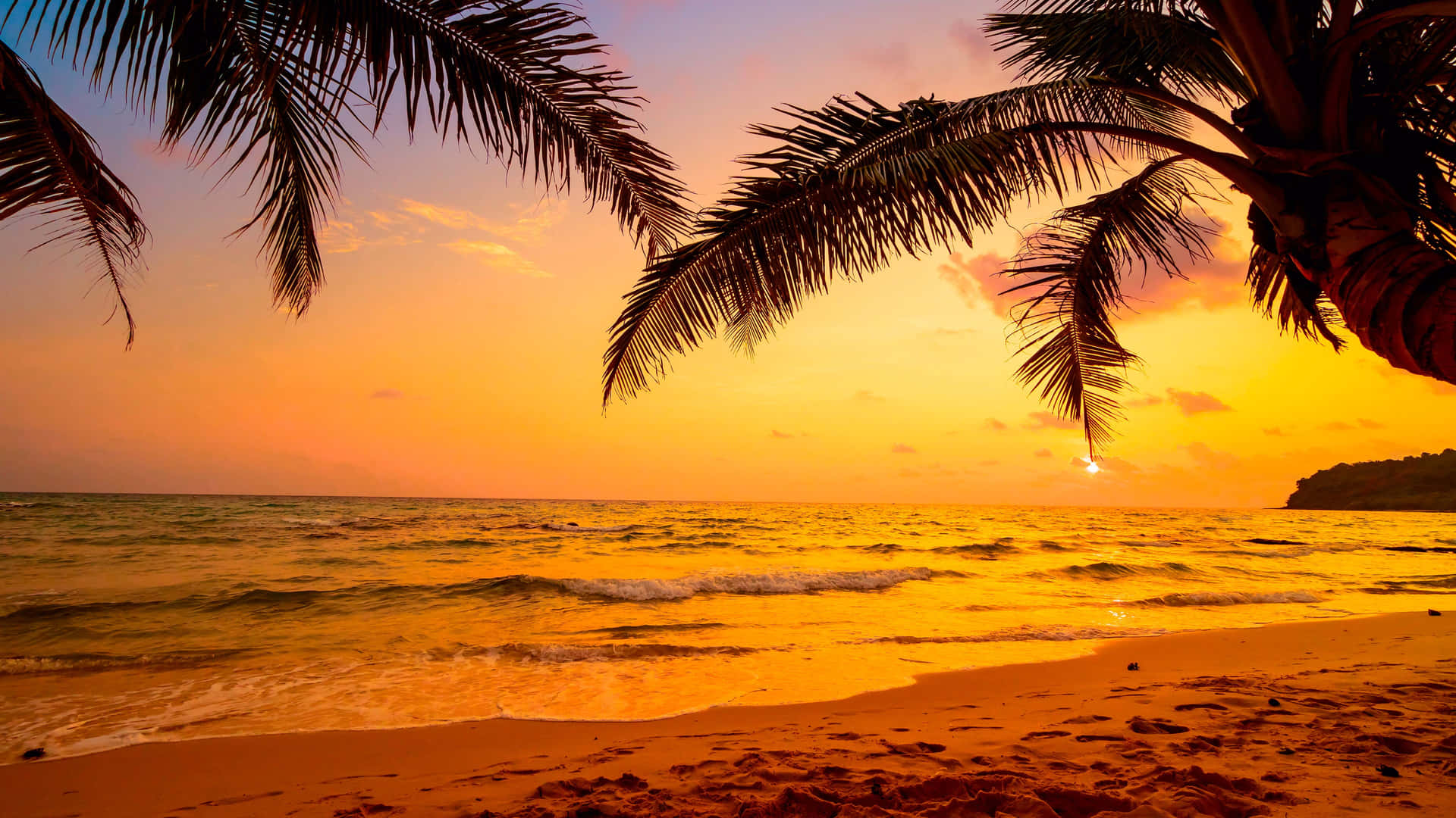 Breath In The Fresh Ocean Air And Take In The Beauty Of The Beach Sky Background