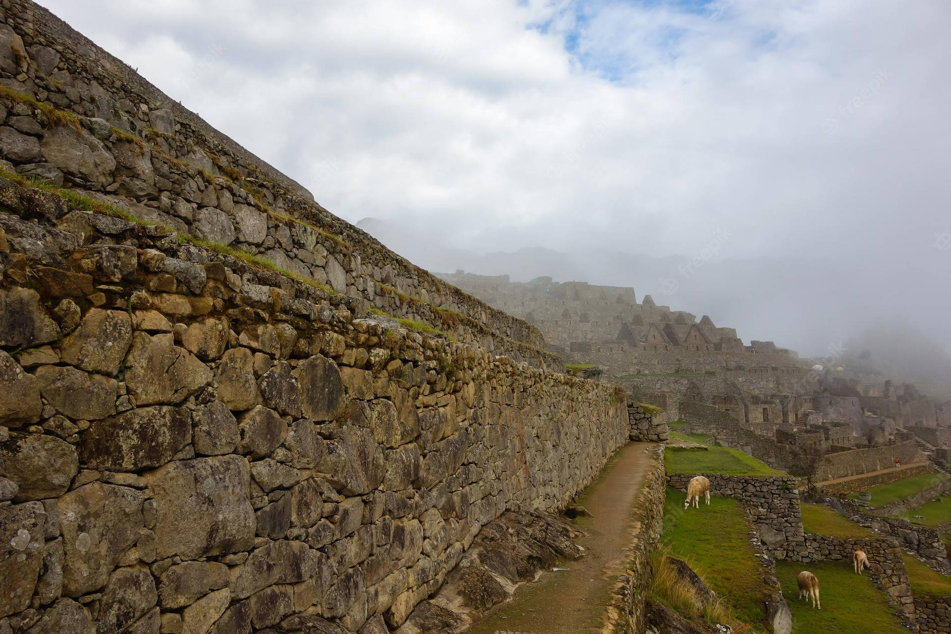 Breath-taking View Of Machu Picchu In Cusco, Peru