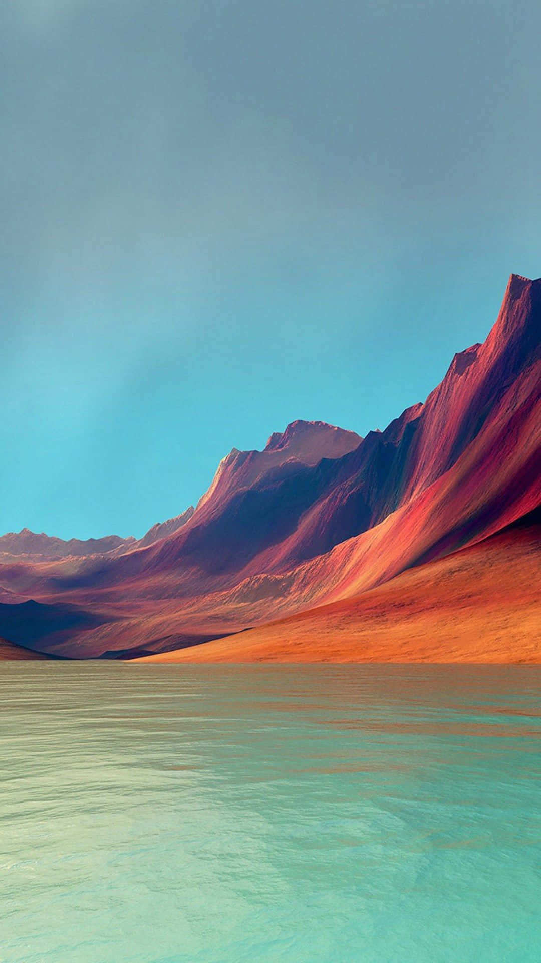 Breathing In The Beauty Of Nature With Android Background