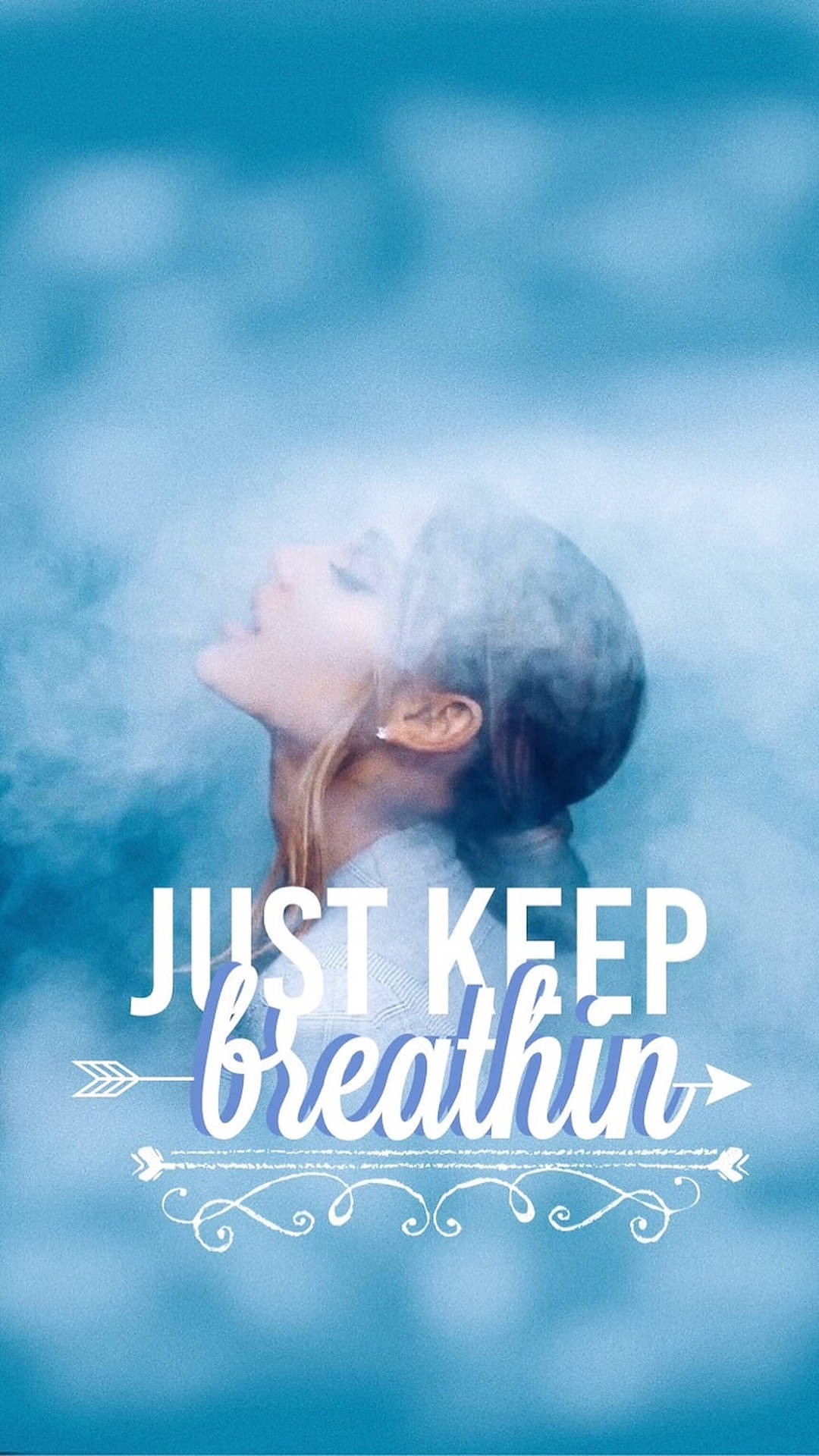 Breathing Quote Ariana Grande