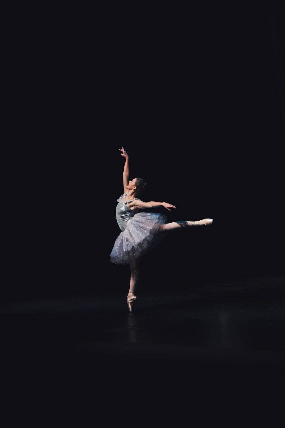 Breathtaking Ballet Dance Performance Background