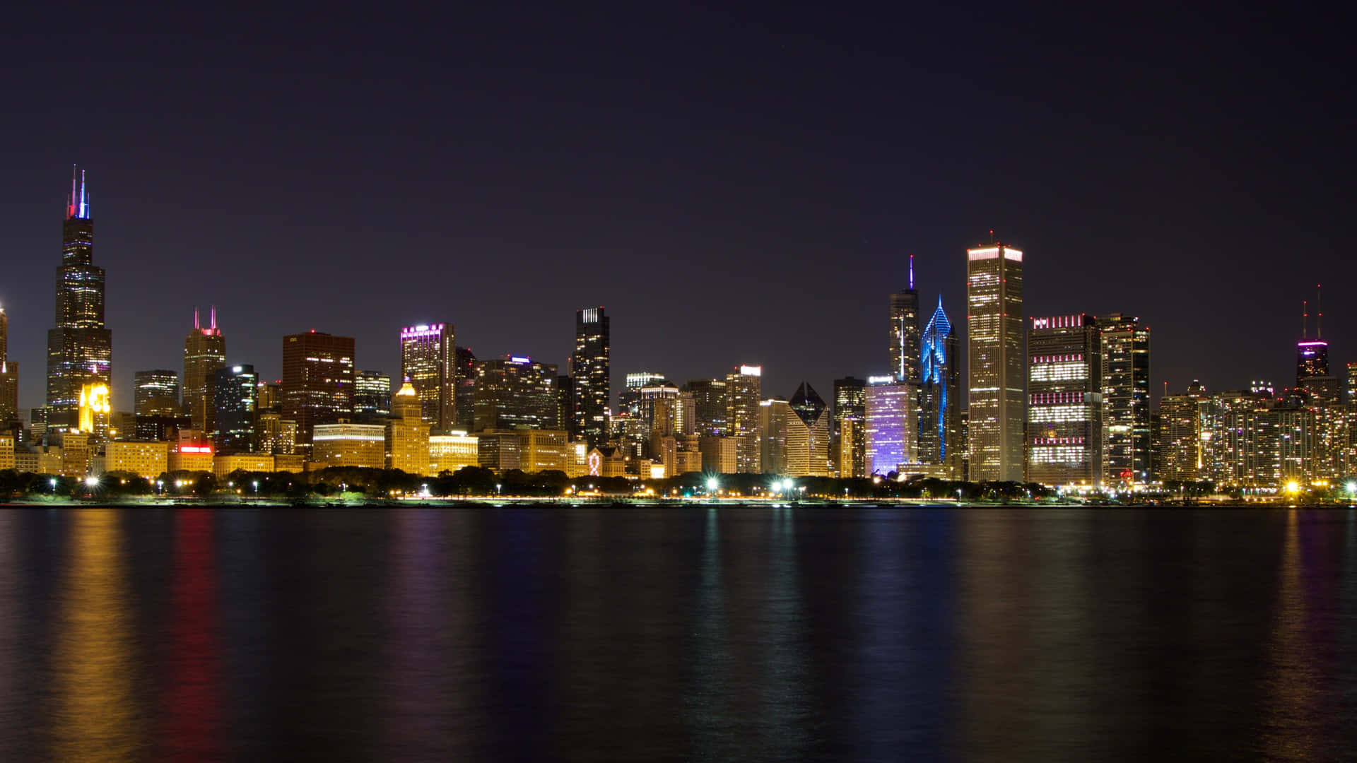 Breathtaking City Views In Chicago! Background