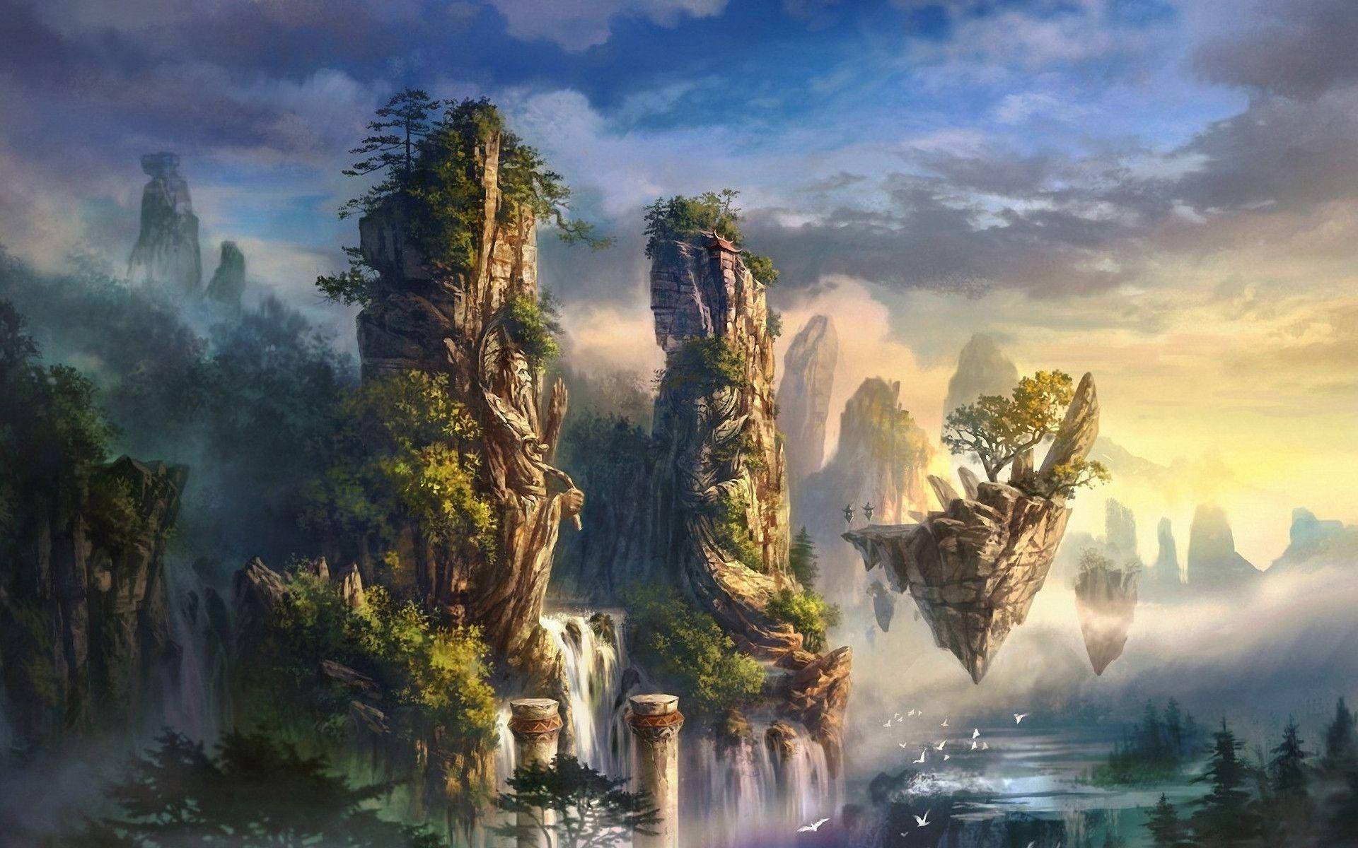 Breathtaking Fantasy World