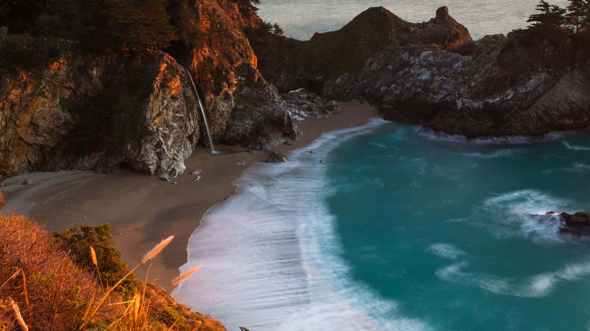 Breathtaking Landscape In 4k Background