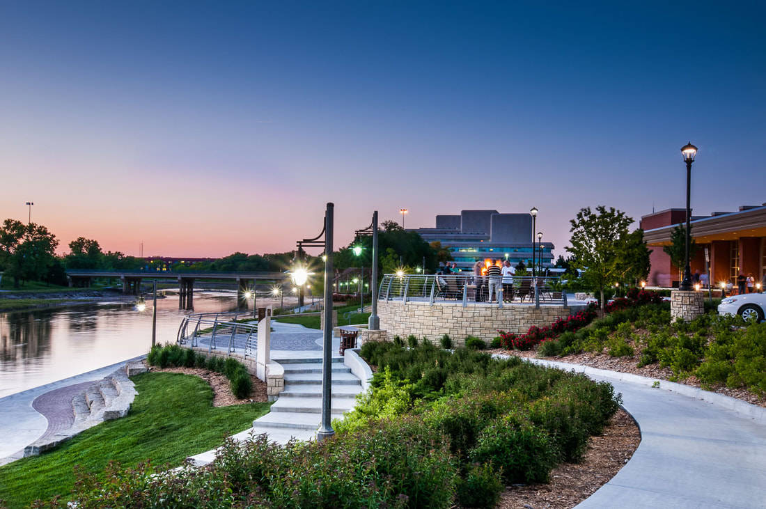 Breathtaking Landscape Of Wichita Background