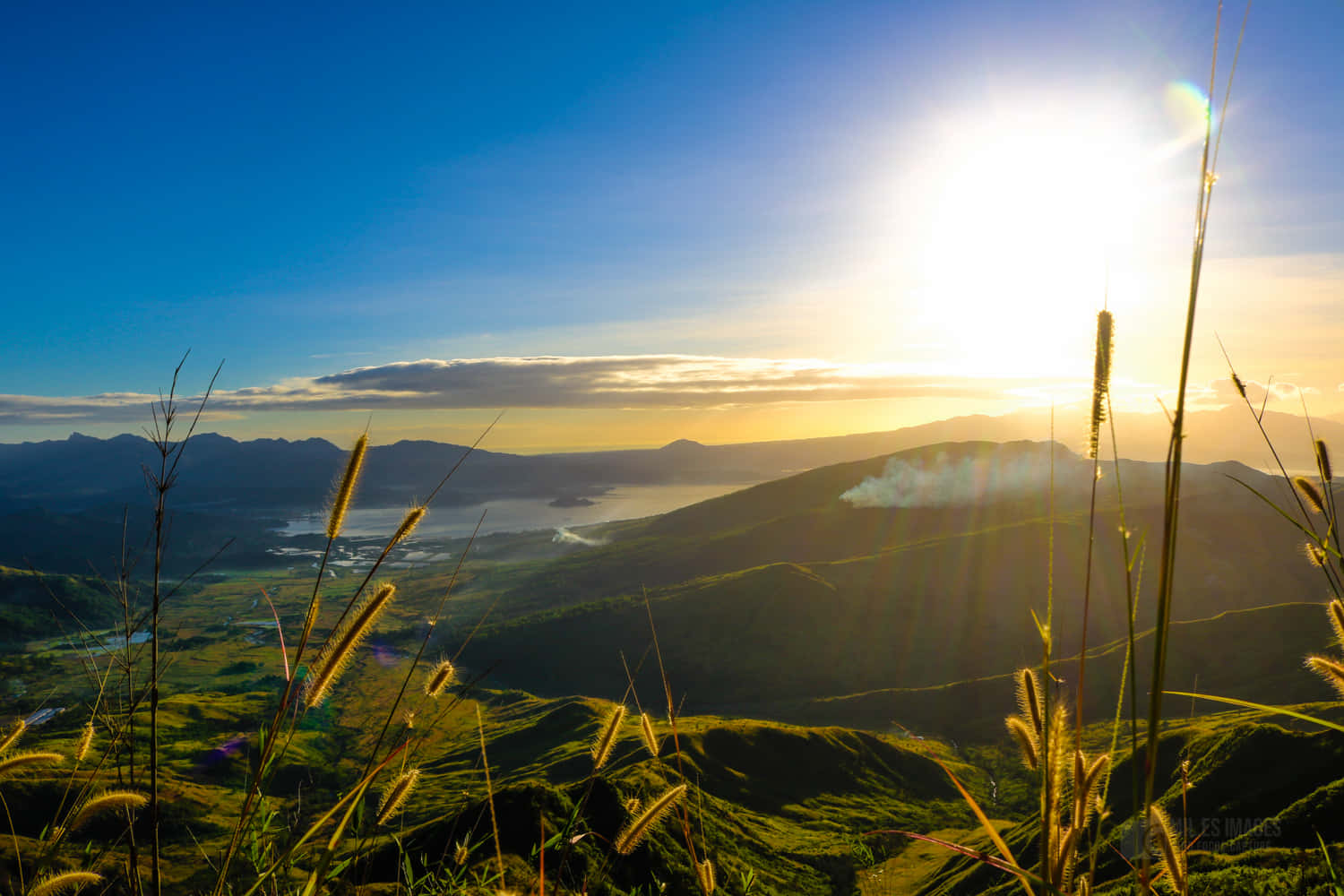 Breathtaking_ Mountain_ Sunrise Background