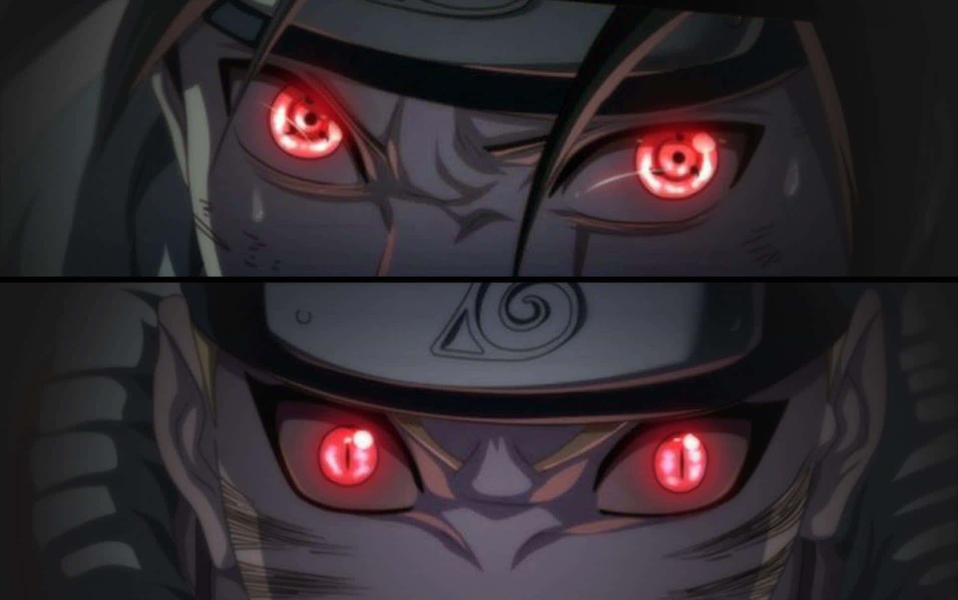 Breathtaking Naruto Eyes Background