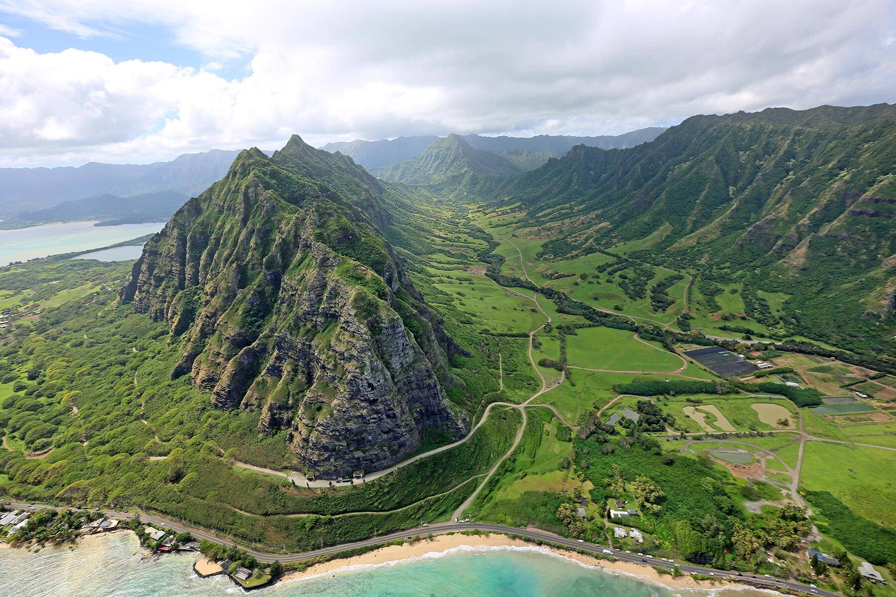 Breathtaking Oahu Landscape