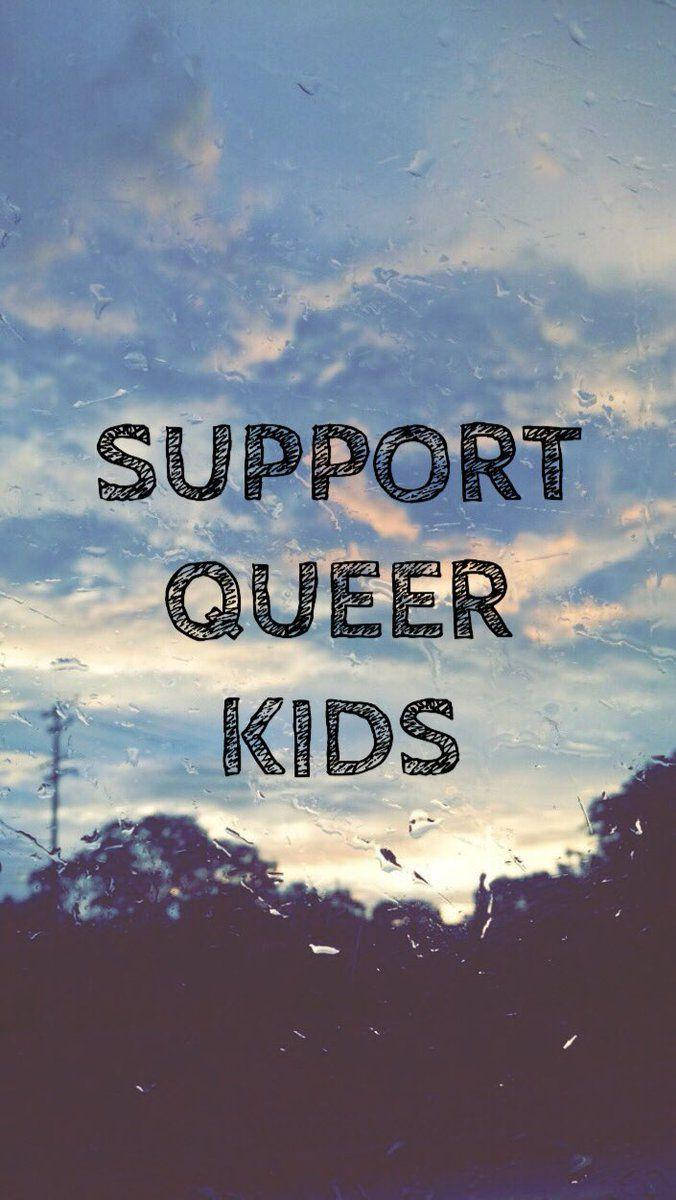 Breathtaking Pictures Of Support Queer Kids