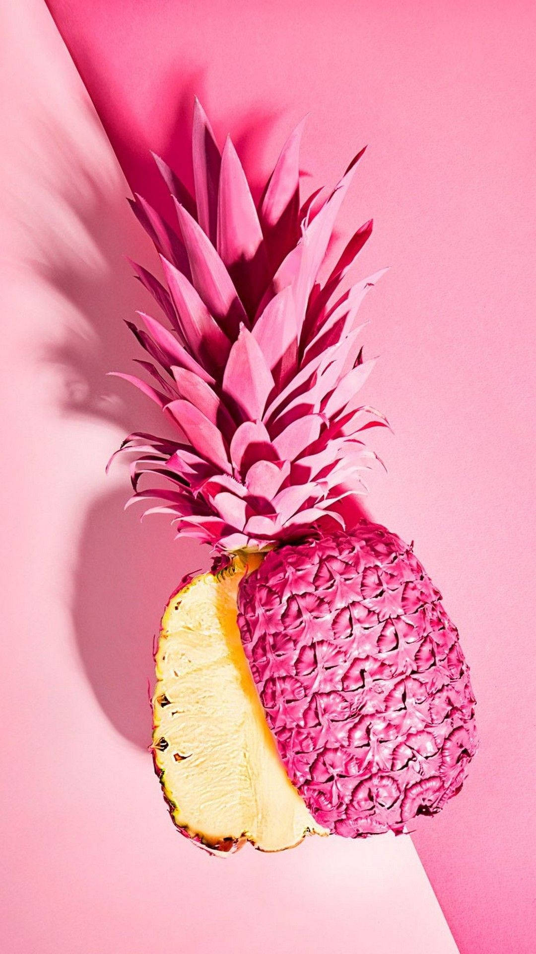 Breathtaking Pineapple Iphone Screen Background