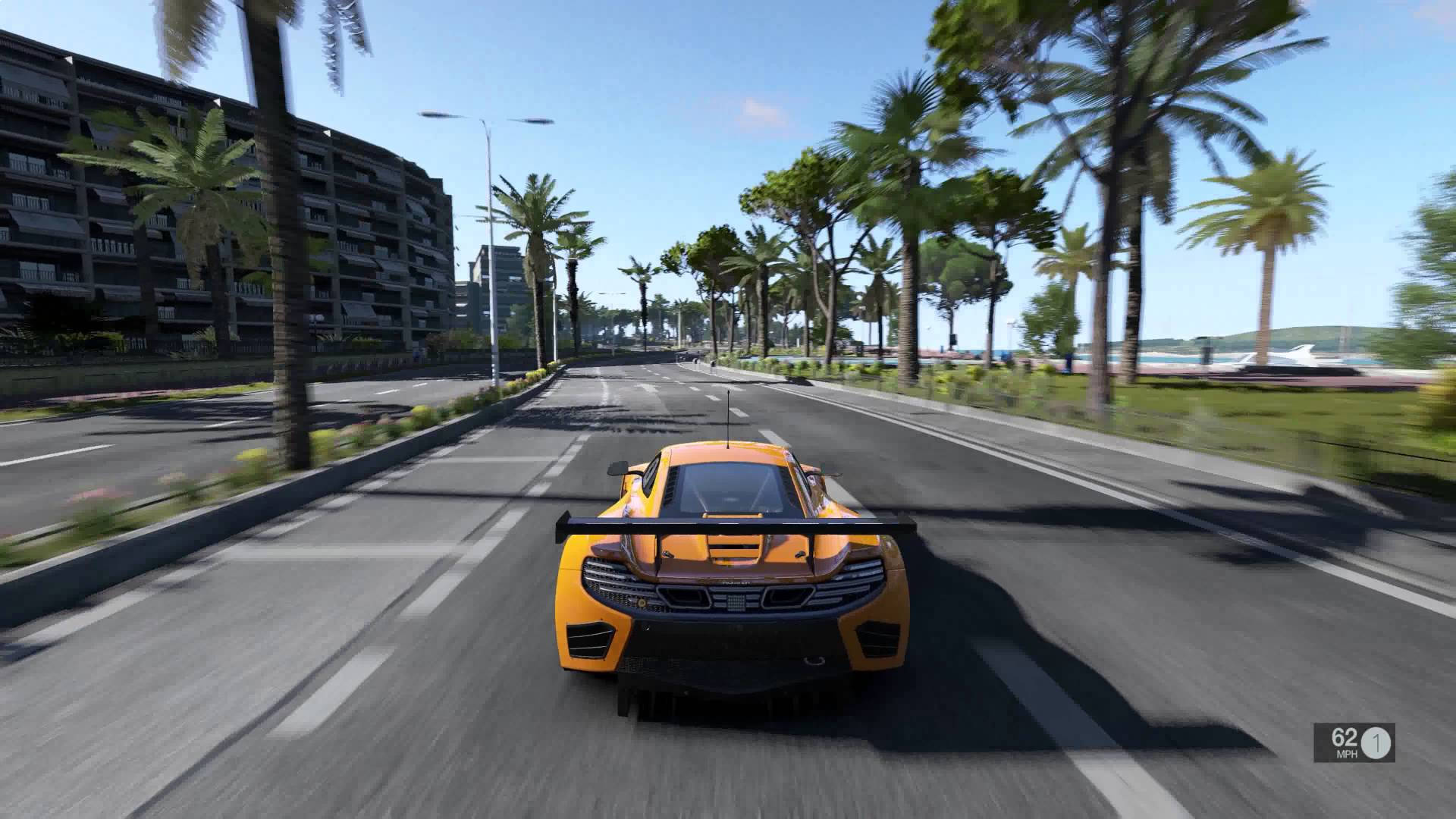 Breathtaking Project Cars 4k Display Featuring Mclaren 650s Background