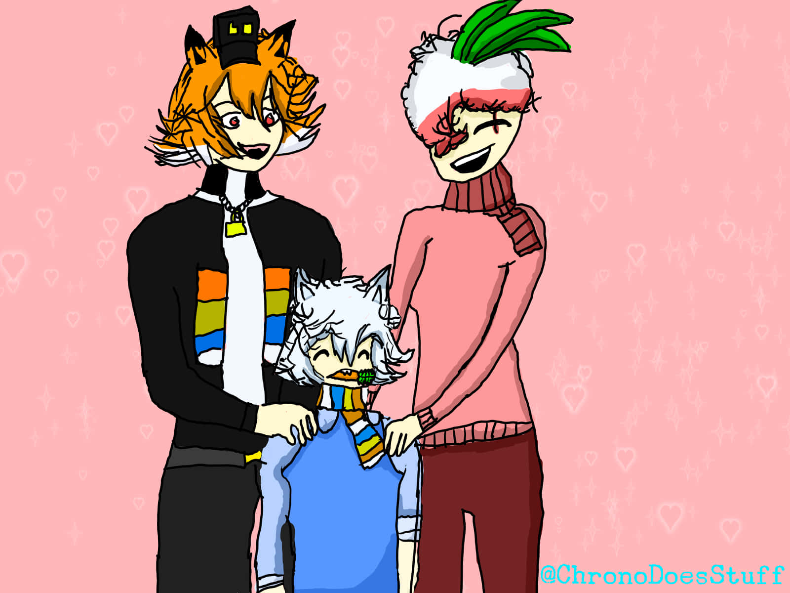 Breathtaking Scenery At The Fundy National Park Background