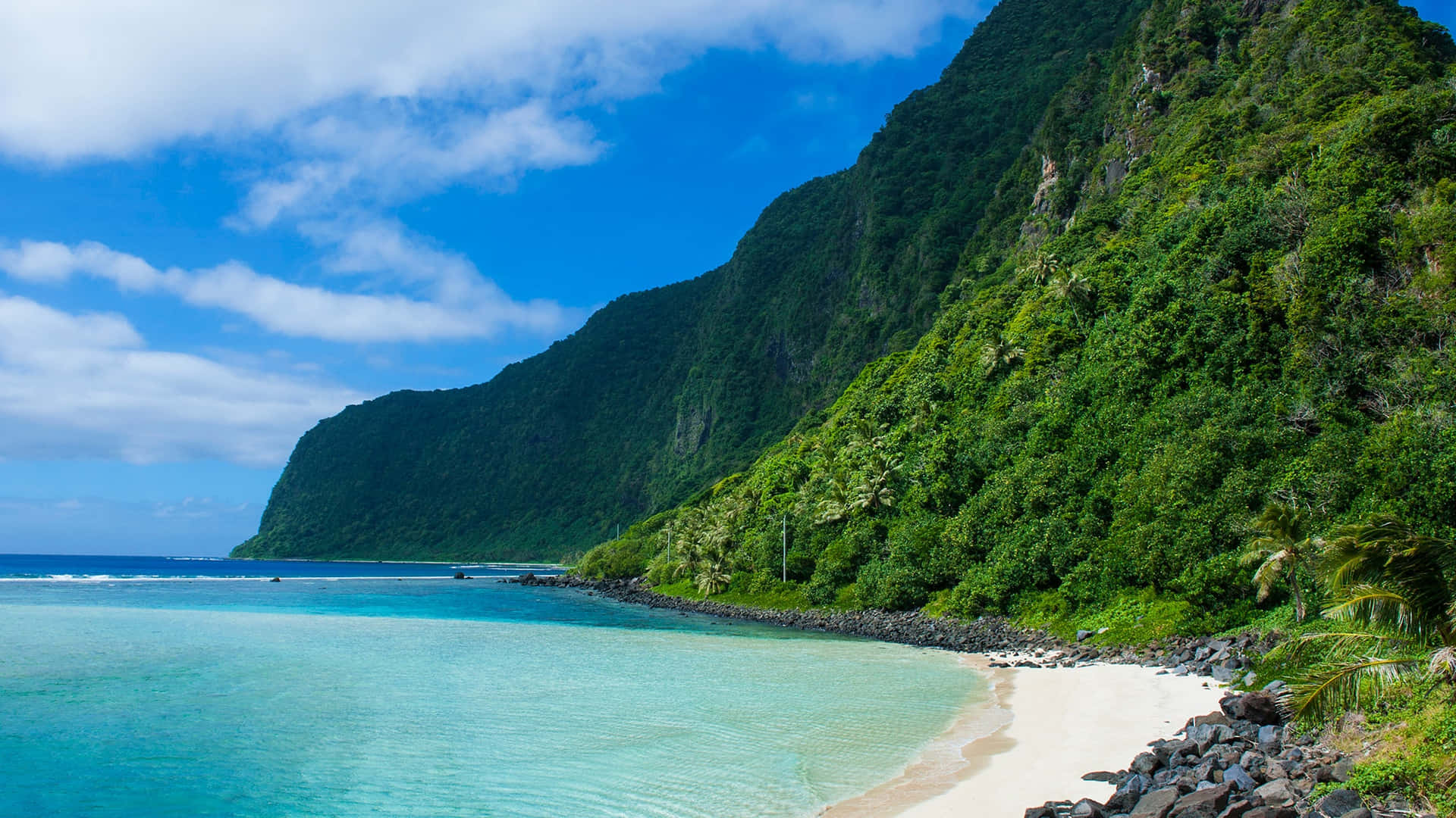 Breathtaking Scenery In Apia
