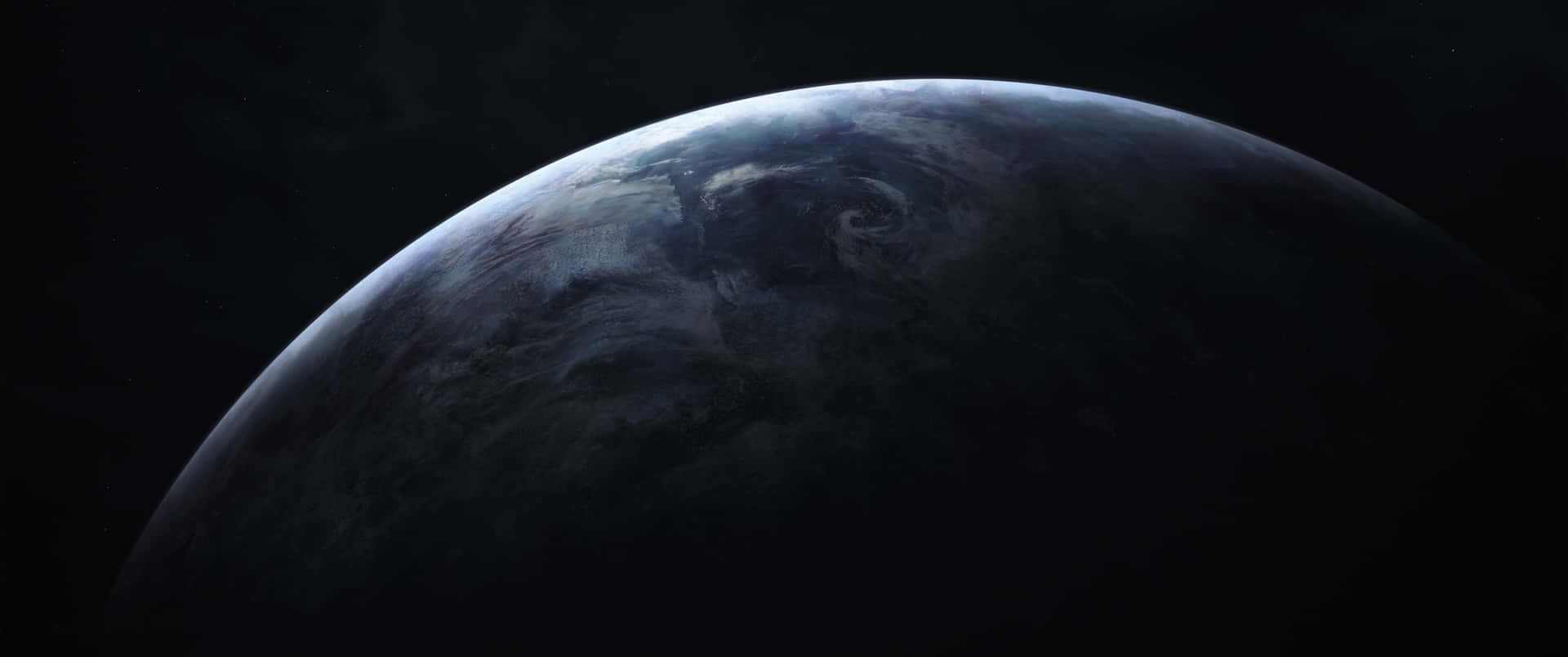 Breathtaking View Of Planet Earth Background