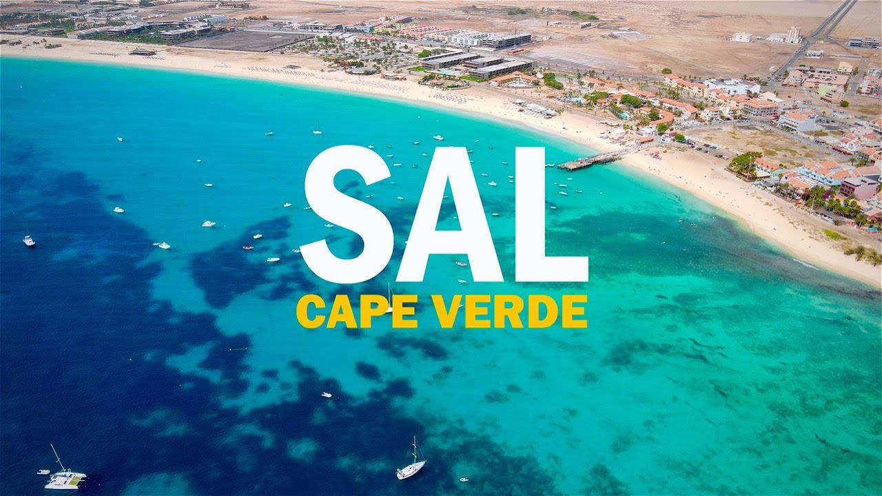 Breathtaking View Of Sal Island, Cape Verde