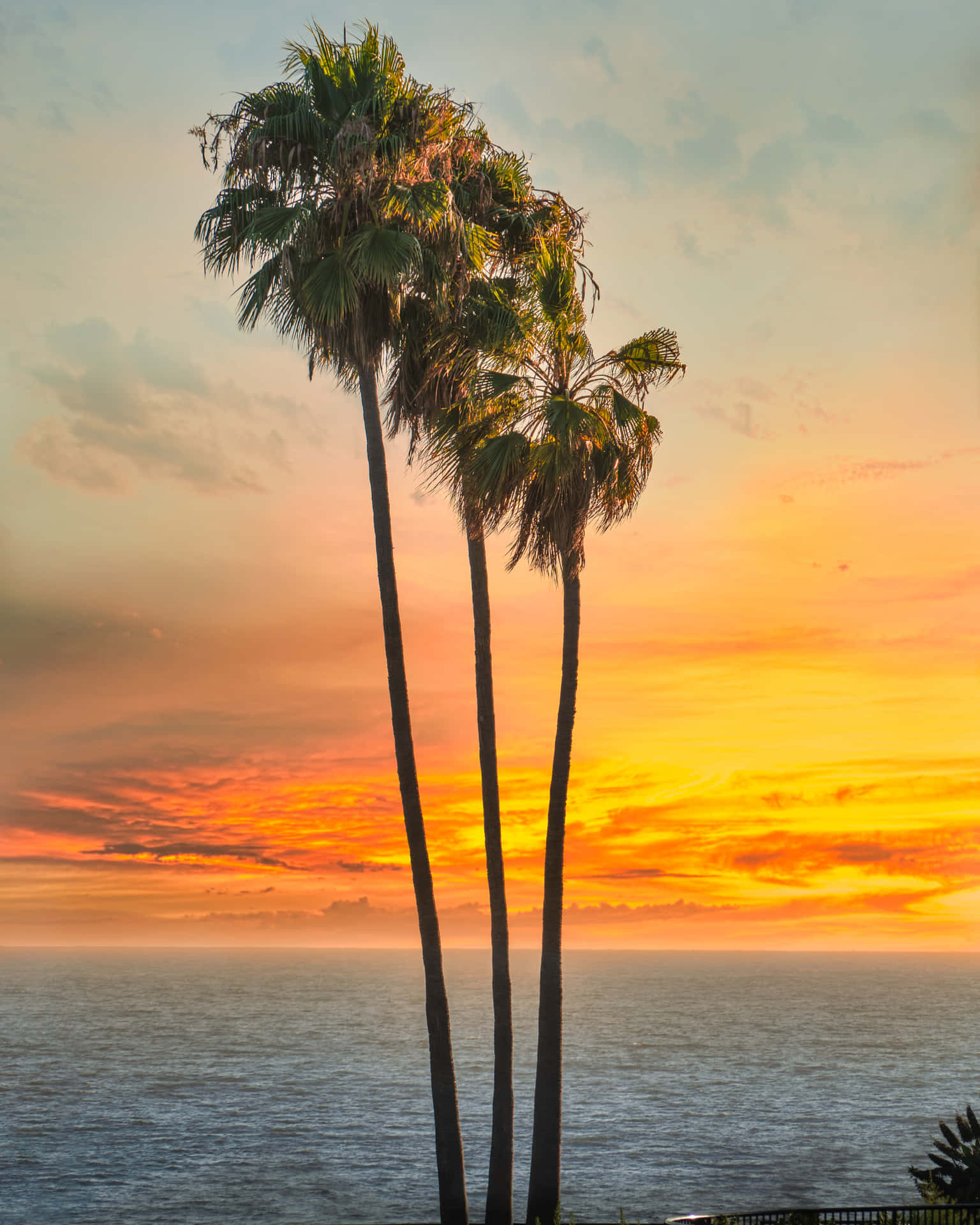 Breathtaking Views Of Southern California Background