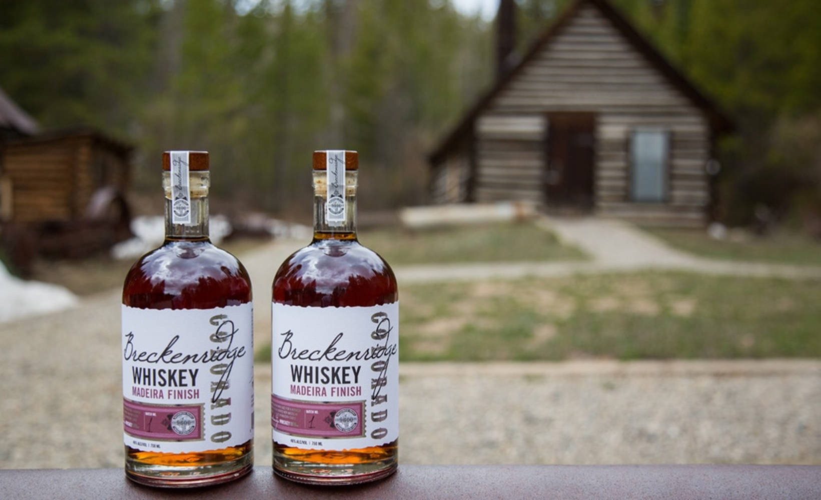 Breckenridge Distillery Award-winning Madeira Casks