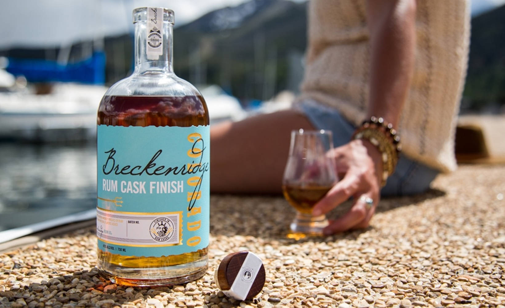 Breckenridge Distillery Bourbon Rum Cask Finish