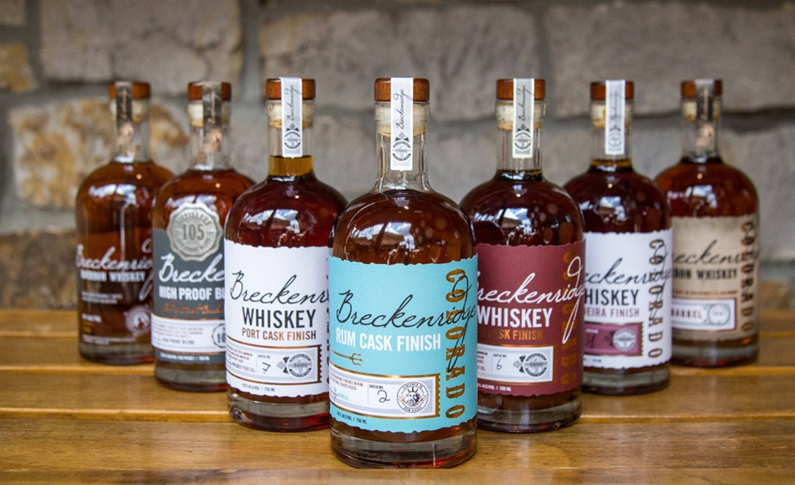 Breckenridge Distillery Brand Liquor Products