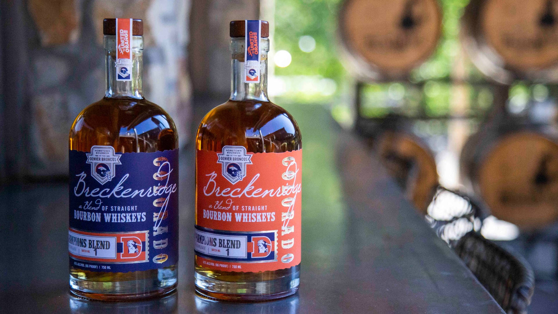 Breckenridge Distillery Limited Edition Bourbon Blends Background