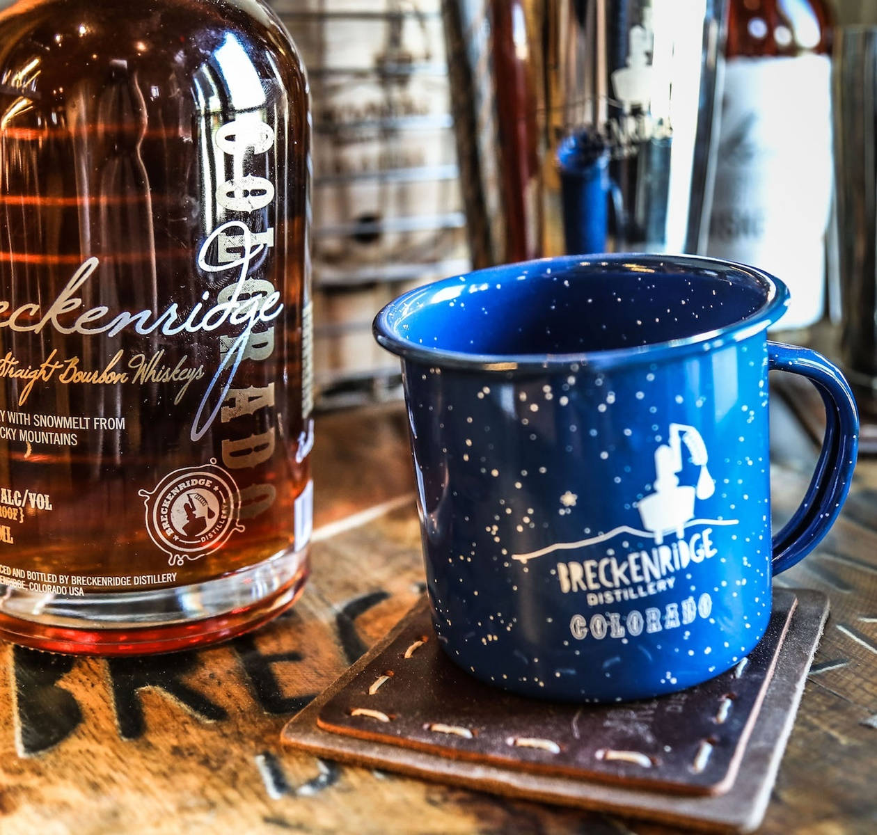 Breckenridge Distillery Liquor And Merch Mug