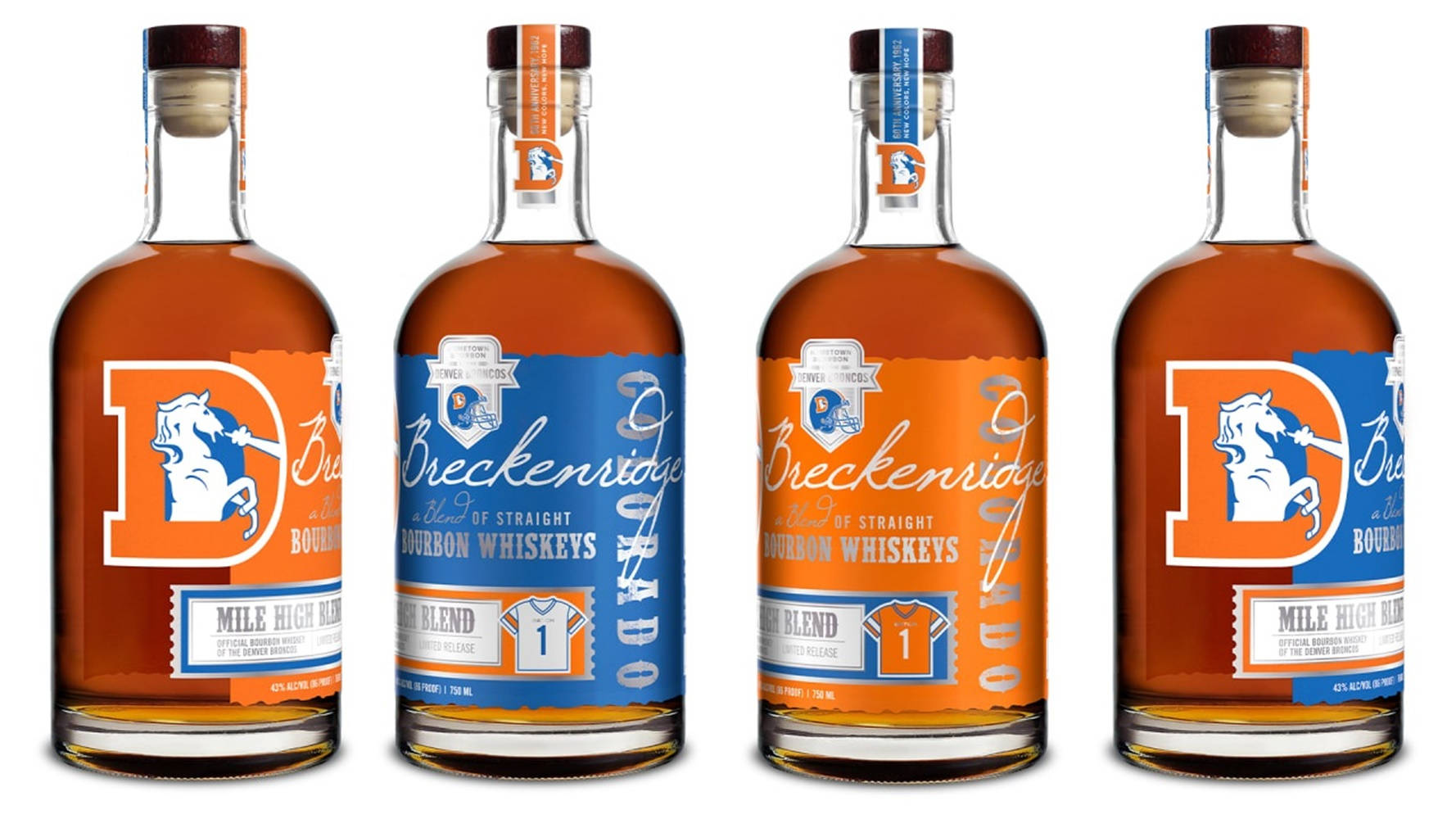 Breckenridge Distillery Mile High Bourbon Blends