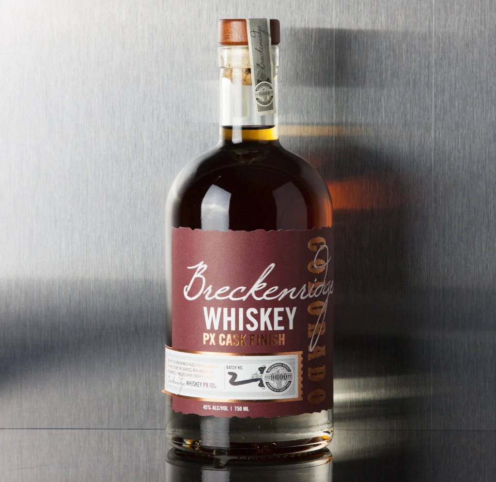 Breckenridge Distillery Px Cask Finish Whiskey Product