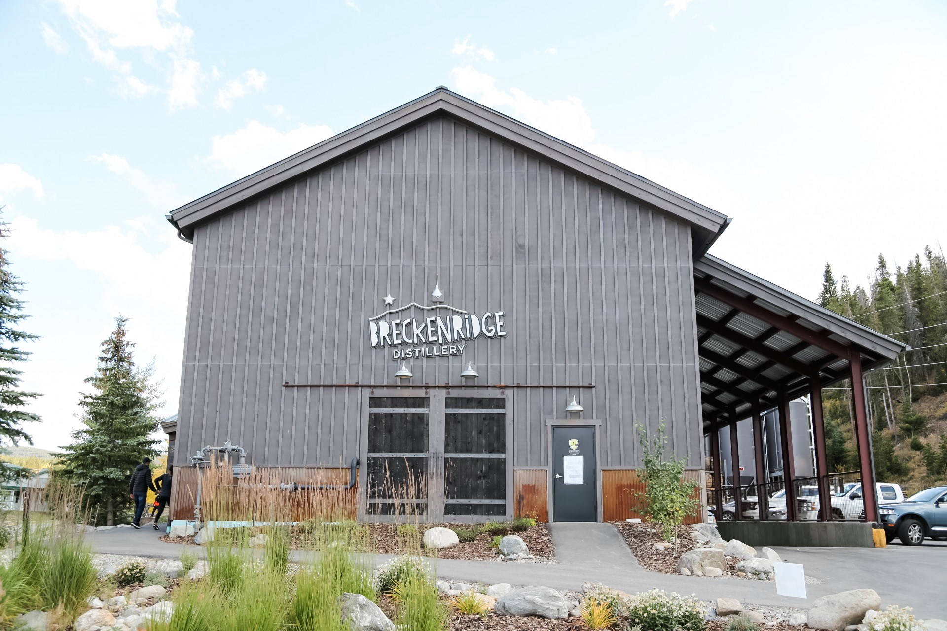 Breckenridge Distillery Restaurant